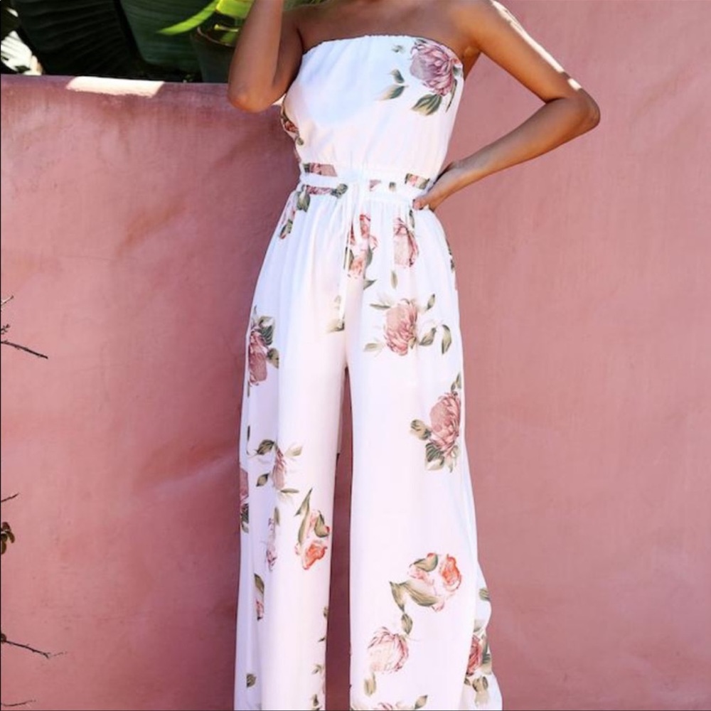 Hello Molly Floral Jumpsuit